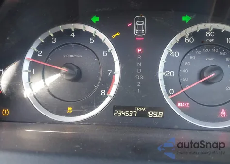 2011 Honda Accord 2.4 Ex-L из США, поврежденный, VIN 1HGCP2F89BA115261